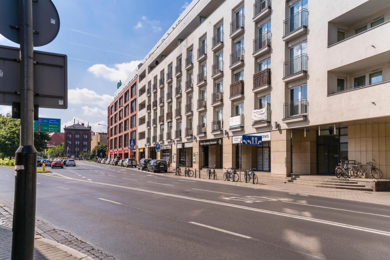 Sleepway Apartments -Garbary 95-101D Poznań Eksteriør bilde